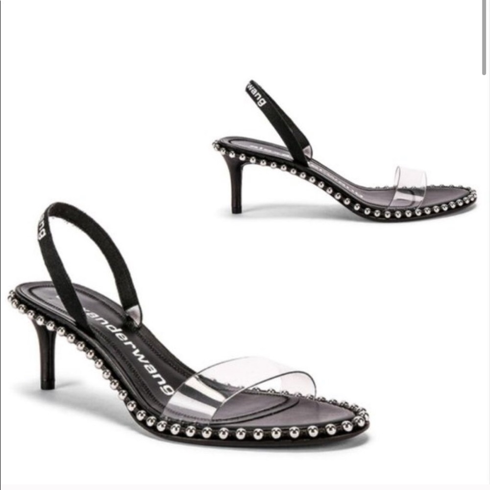 Alexander Wang low Nova heels